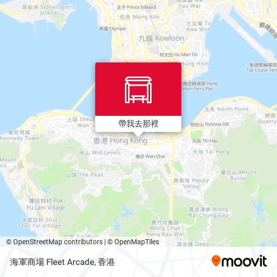 海軍商場 Fleet Arcade地圖