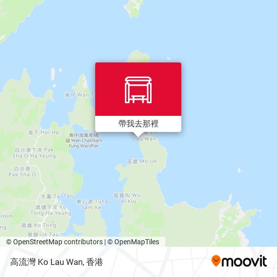 高流灣 Ko Lau Wan地圖