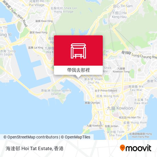 海達邨 Hoi Tat Estate地圖