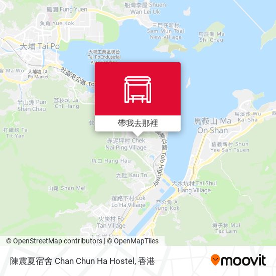 陳震夏宿舍 Chan Chun Ha Hostel地圖