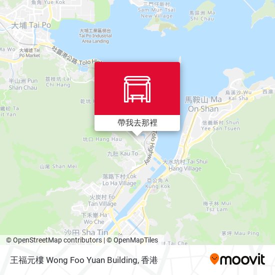 王福元樓 Wong Foo Yuan Building地圖