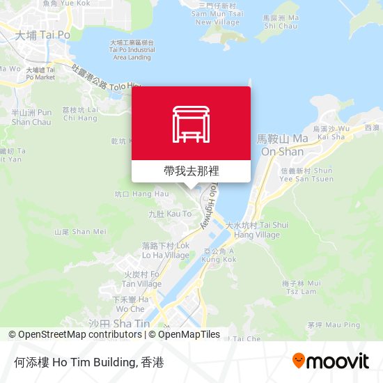 何添樓 Ho Tim Building地圖