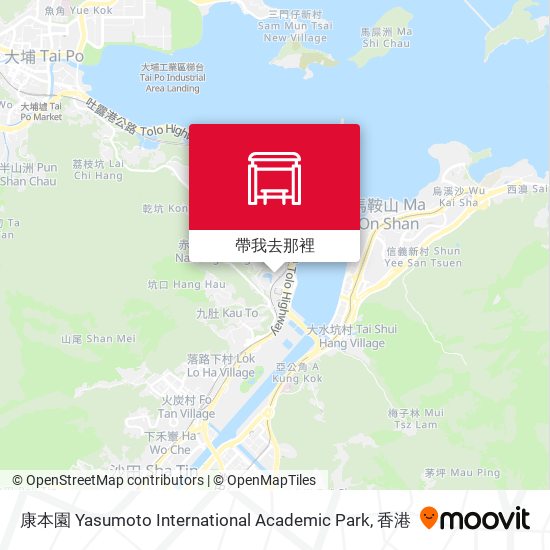 康本園 Yasumoto International Academic Park地圖