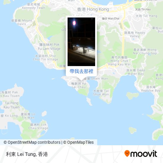 利東 Lei Tung地圖