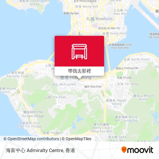 海富中心 Admiralty Centre地圖