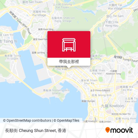 長順街 Cheung Shun Street地圖