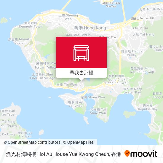 漁光村海鷗樓 Hoi Au House Yue Kwong Cheun地圖