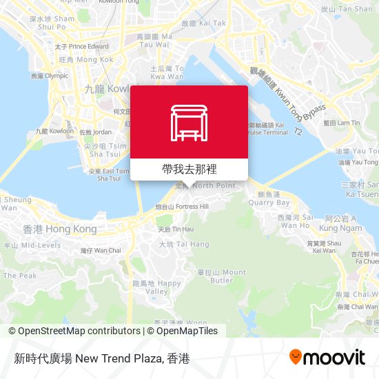 新時代廣場 New Trend Plaza地圖