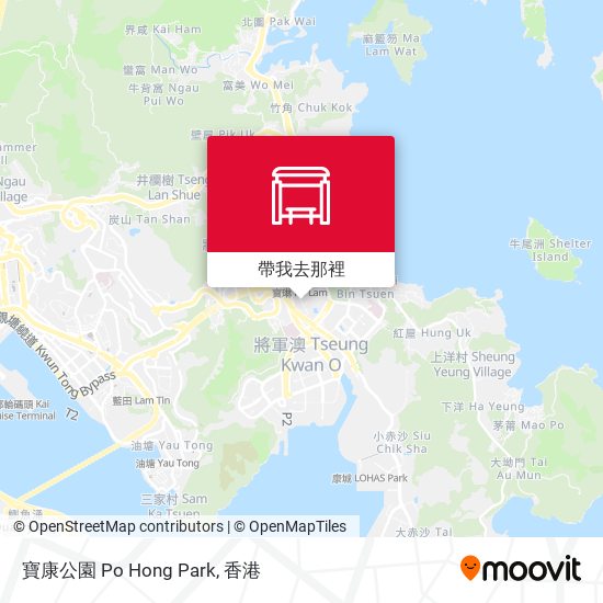 寶康公園 Po Hong Park地圖