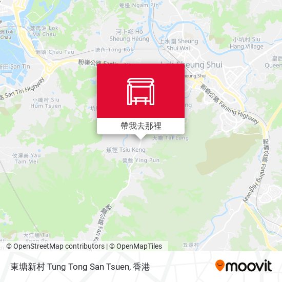 東塘新村 Tung Tong San Tsuen地圖