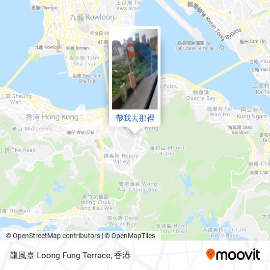 龍風臺 Loong Fung Terrace地圖