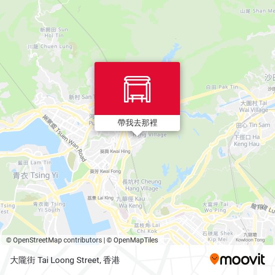 大隴街 Tai Loong Street地圖