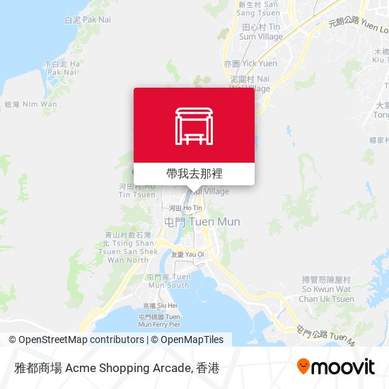 雅都商場 Acme Shopping Arcade地圖