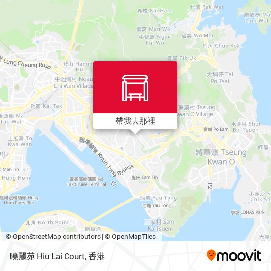 曉麗苑 Hiu Lai Court地圖