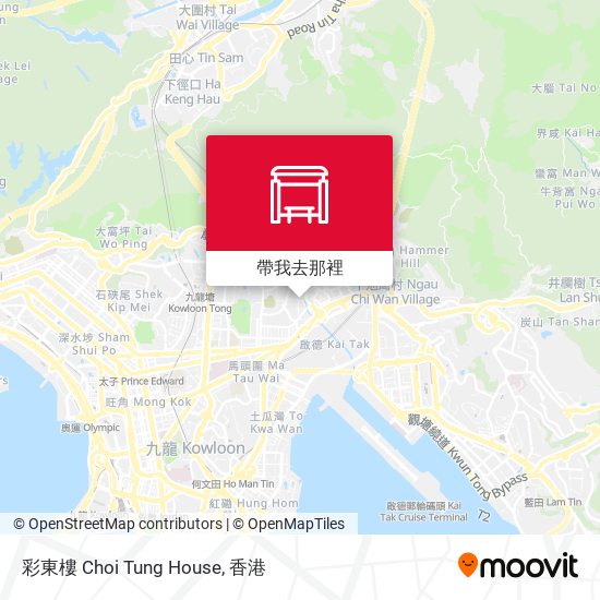 彩東樓 Choi Tung House地圖