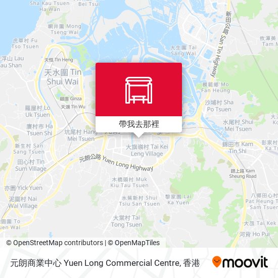 元朗商業中心 Yuen Long Commercial Centre地圖
