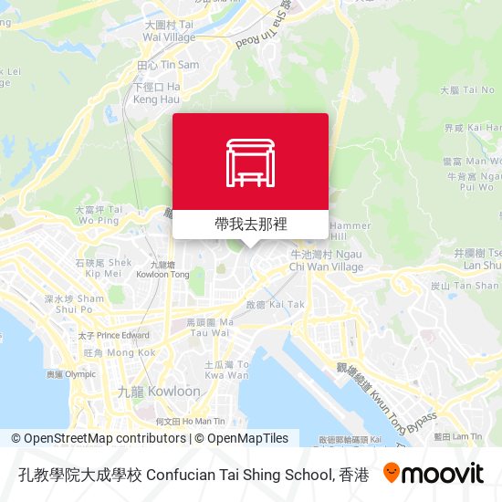 孔教學院大成學校 Confucian Tai Shing School地圖