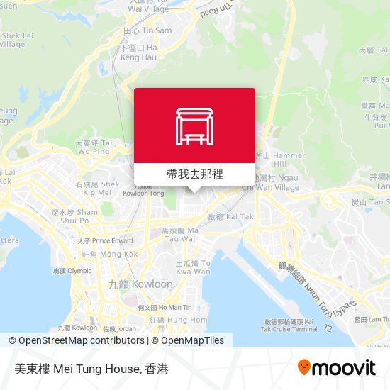 美東樓 Mei Tung House地圖