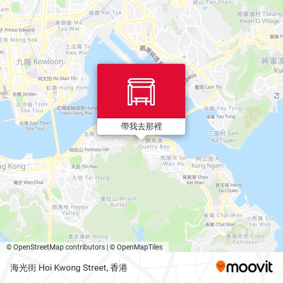 海光街 Hoi Kwong Street地圖