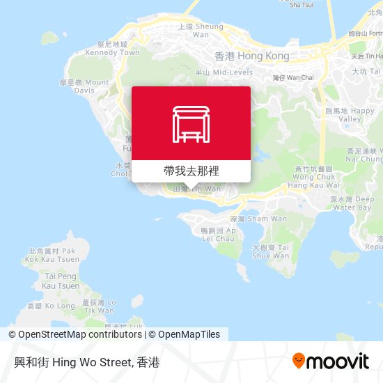 興和街 Hing Wo Street地圖