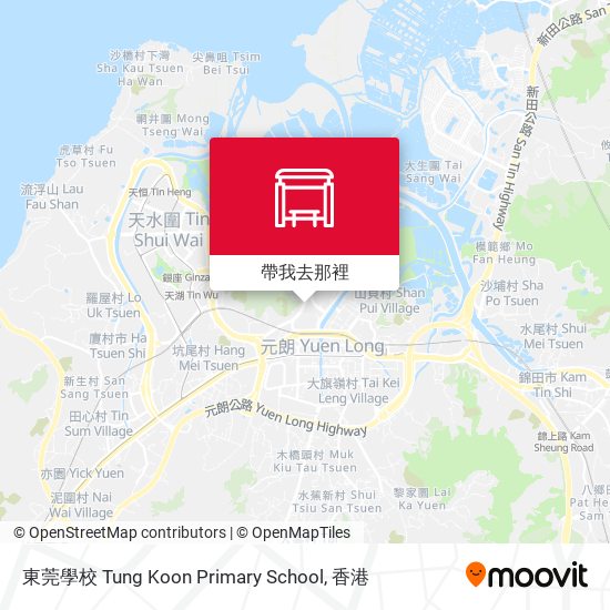 東莞學校 Tung Koon Primary School地圖