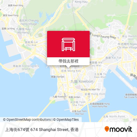 上海街674號 674 Shanghai Street地圖