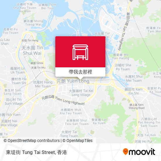 東堤街 Tung Tai Street地圖