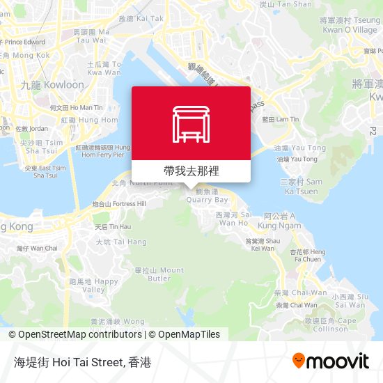 海堤街 Hoi Tai Street地圖