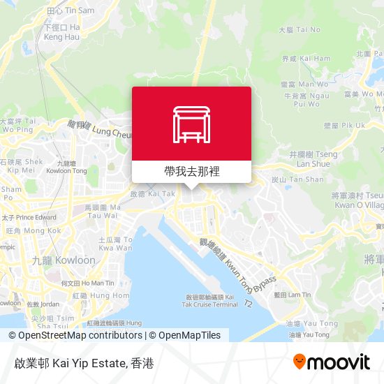 啟業邨 Kai Yip Estate地圖