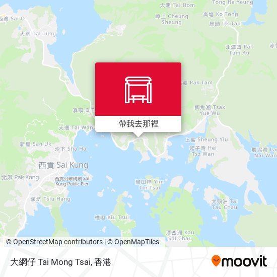 大網仔 Tai Mong Tsai地圖