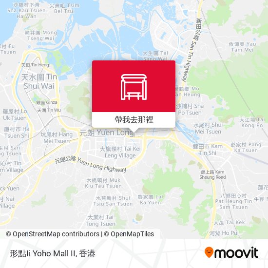 形點Ii Yoho Mall II地圖