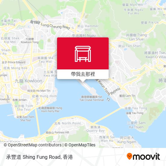 承豐道 Shing Fung Road地圖