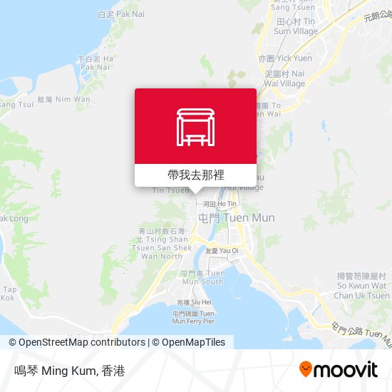 鳴琴 Ming Kum地圖