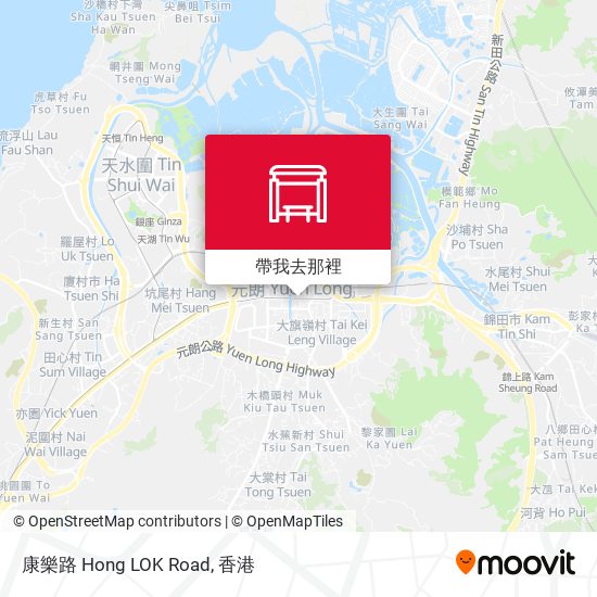 康樂路 Hong LOK Road地圖