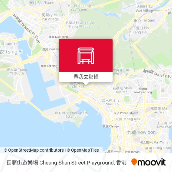 長順街遊樂場 Cheung Shun Street Playground地圖