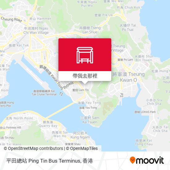 平田總站 Ping Tin Bus Terminus地圖
