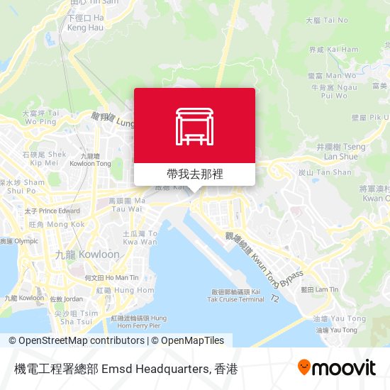 機電工程署總部 Emsd Headquarters地圖