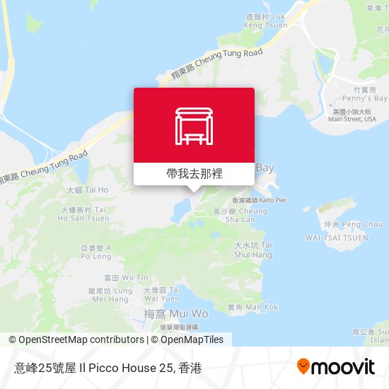 意峰25號屋 Il Picco House 25地圖