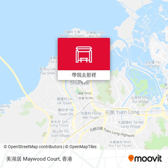 美湖居 Maywood Court地圖