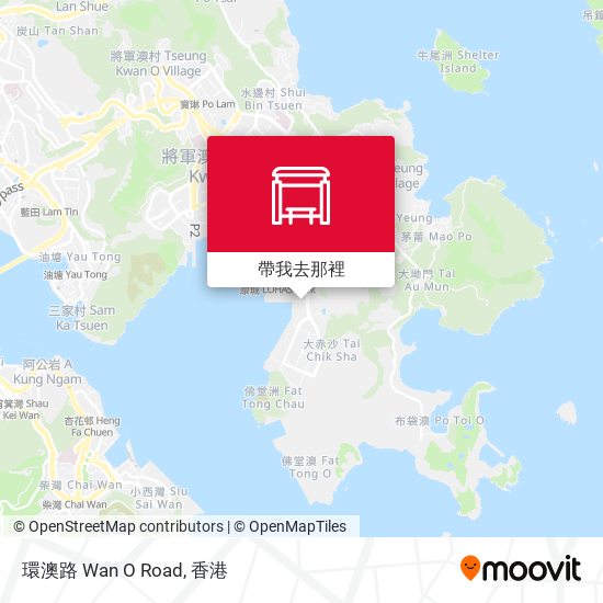 環澳路 Wan O Road地圖