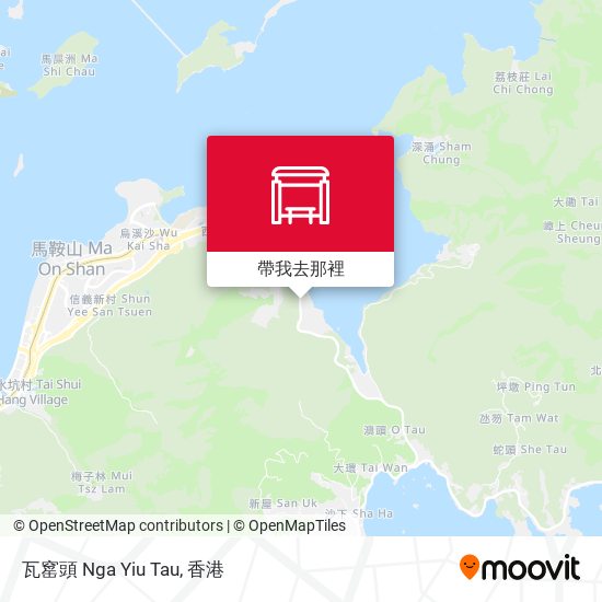 瓦窰頭 Nga Yiu Tau地圖