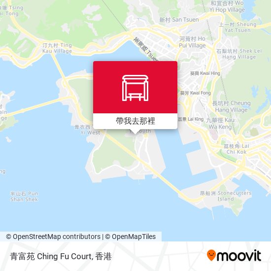 青富苑 Ching Fu Court地圖