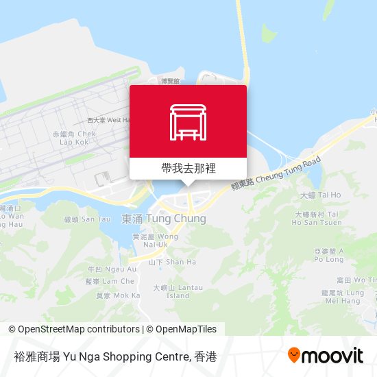 裕雅商場 Yu Nga Shopping Centre地圖