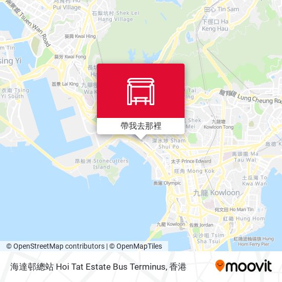 海達邨總站 Hoi Tat Estate Bus Terminus地圖