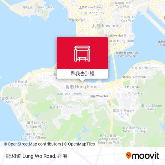 龍和道 Lung Wo Road地圖