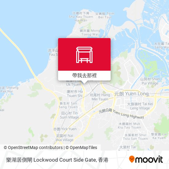 樂湖居側閘 Lockwood Court Side Gate地圖