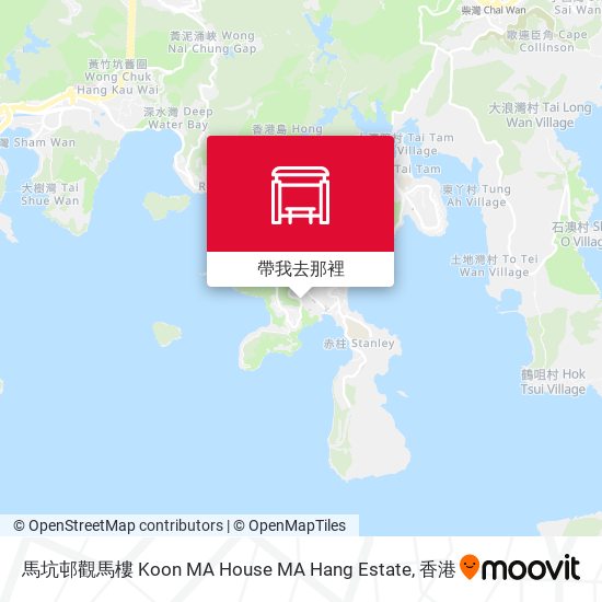 馬坑邨觀馬樓 Koon MA House MA Hang Estate地圖