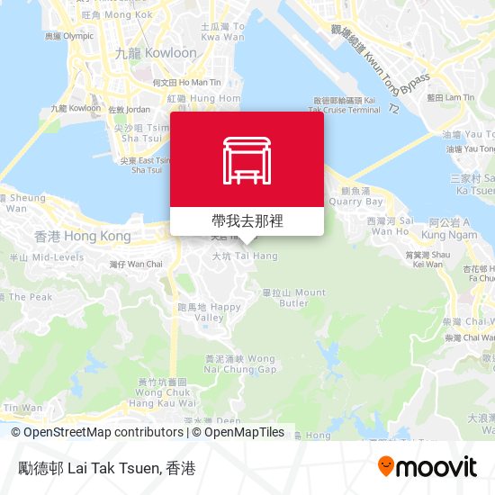 勵德邨 Lai Tak Tsuen地圖