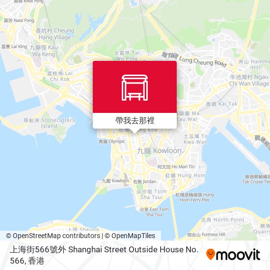 上海街566號外 Shanghai Street Outside House No. 566地圖