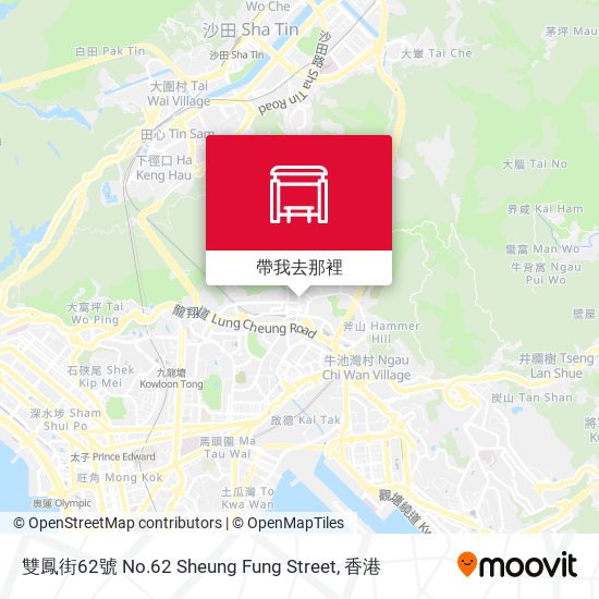 雙鳳街62號 No.62 Sheung Fung Street地圖
